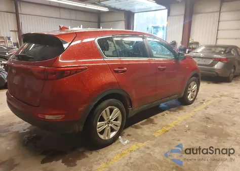 2018 Kia Sportage Lx из США, поврежденный, VIN KNDPMCAC1J7346242